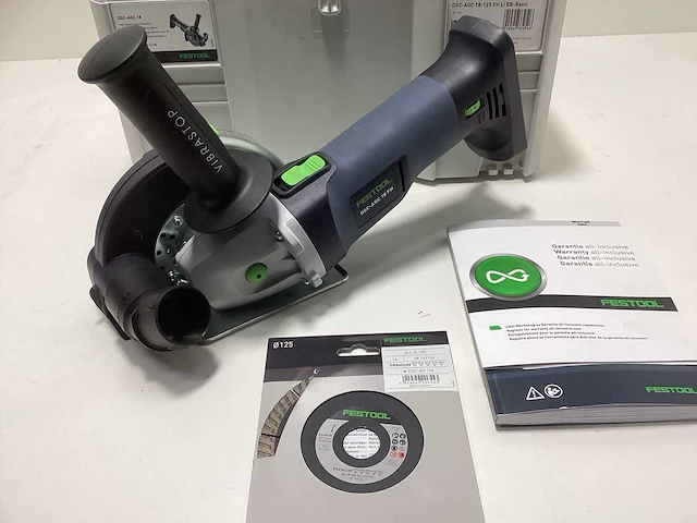 Festool dsc-agc 18 - afbeelding 1 van  5