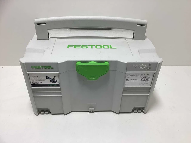 Festool dsc-agc 18 - afbeelding 4 van  5