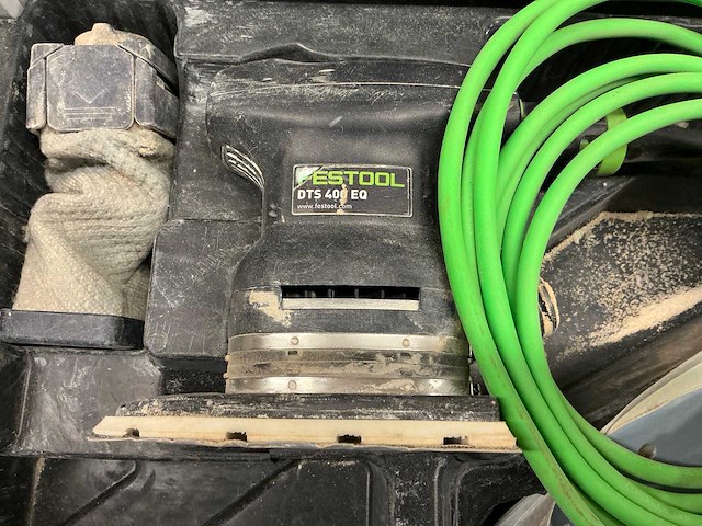 Festool dts 400 eq-plus schuurmachine - afbeelding 3 van  3