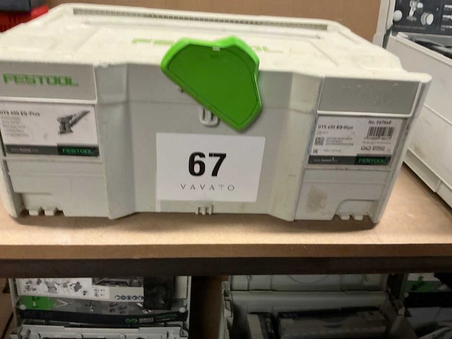Festool dts 400 eq-plus schuurmachine - afbeelding 1 van  1