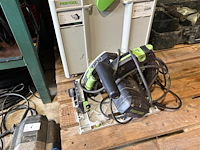 Festool duikzaag met geleider - afbeelding 1 van  9