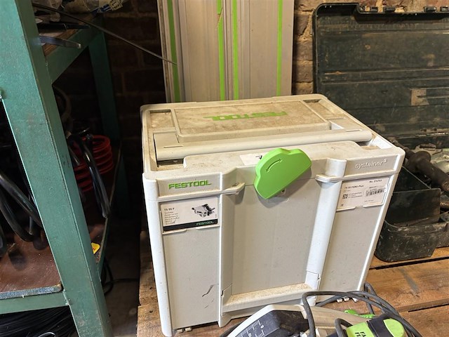Festool duikzaag met geleider - afbeelding 2 van  9