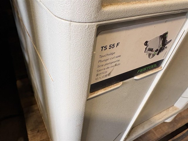 Festool duikzaag met geleider - afbeelding 4 van  9