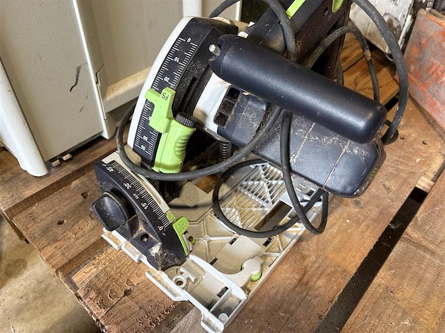 Festool duikzaag met geleider - afbeelding 5 van  9