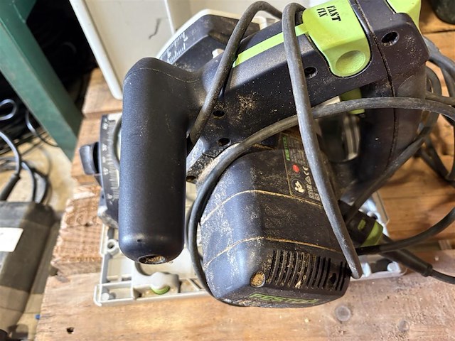 Festool duikzaag met geleider - afbeelding 6 van  9