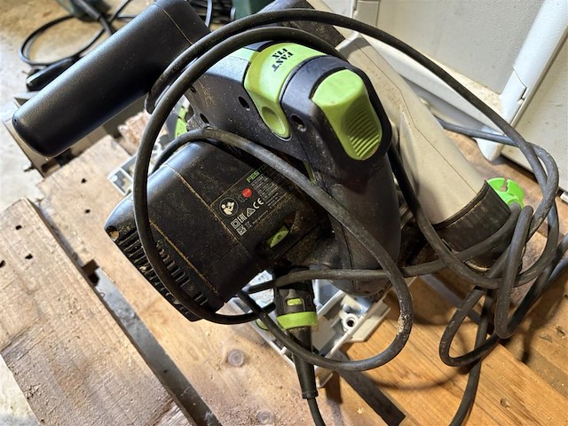 Festool duikzaag met geleider - afbeelding 7 van  9