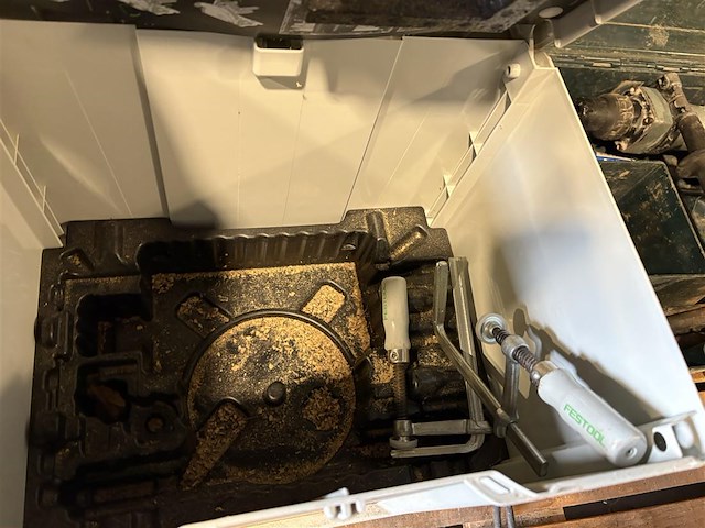 Festool duikzaag met geleider - afbeelding 9 van  9