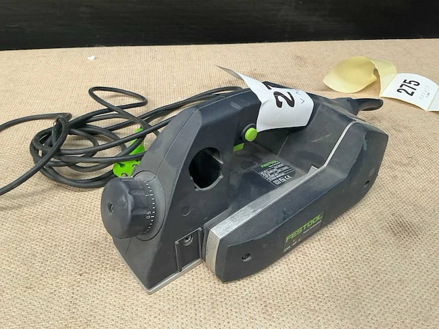Festool ehl 65 e schaafmachine - afbeelding 1 van  4