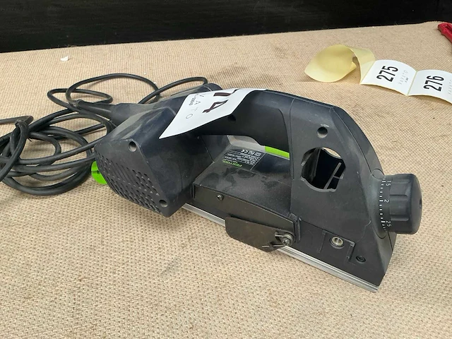 Festool ehl 65 e schaafmachine - afbeelding 3 van  4