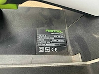 Festool ehl 65 e schaafmachine - afbeelding 4 van  4