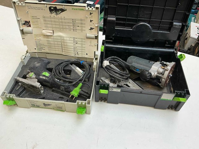 Festool elektrische gereedschappen (2x) - afbeelding 1 van  7