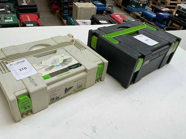 Festool elektrische gereedschappen (2x) - afbeelding 7 van  7