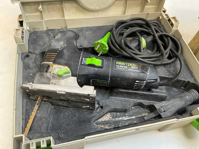 Festool elektrische gereedschappen (2x) - afbeelding 4 van  6