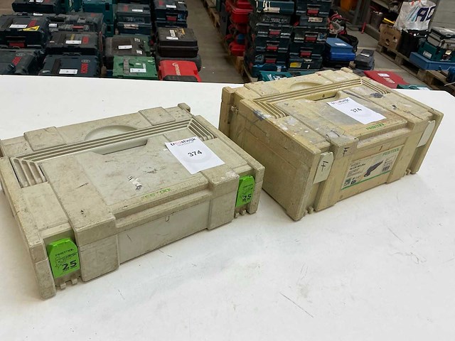 Festool elektrische gereedschappen (2x) - afbeelding 6 van  6