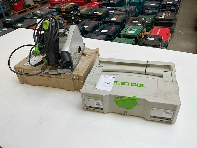 Festool elektrische gereedschappen (2x) - afbeelding 3 van  11