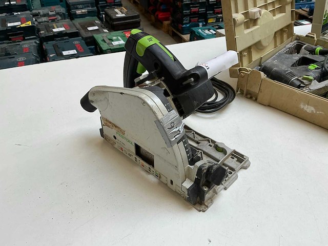 Festool elektrische gereedschappen (2x) - afbeelding 4 van  11