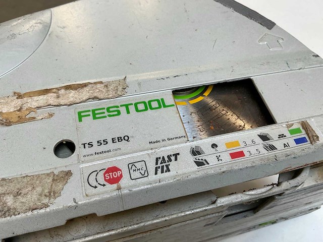 Festool elektrische gereedschappen (2x) - afbeelding 8 van  11