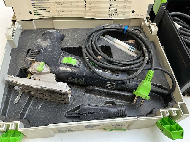 Festool elektrische gereedschappen (2x) - afbeelding 2 van  7