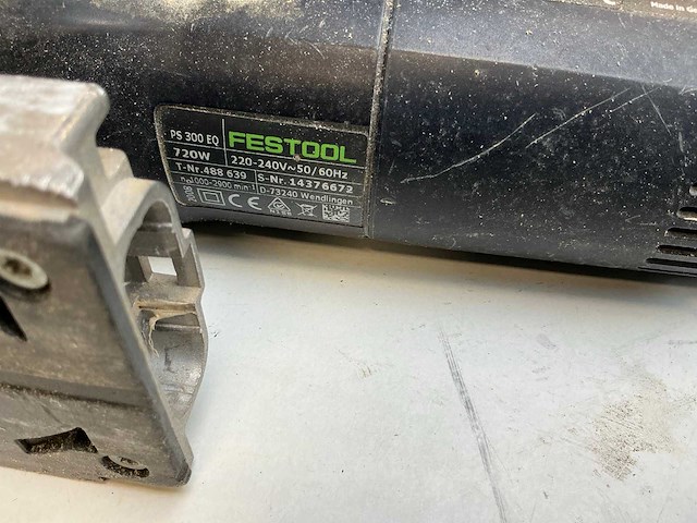Festool elektrische gereedschappen (2x) - afbeelding 3 van  7