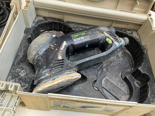 Festool elektrische gereedschappen (2x) - afbeelding 2 van  6