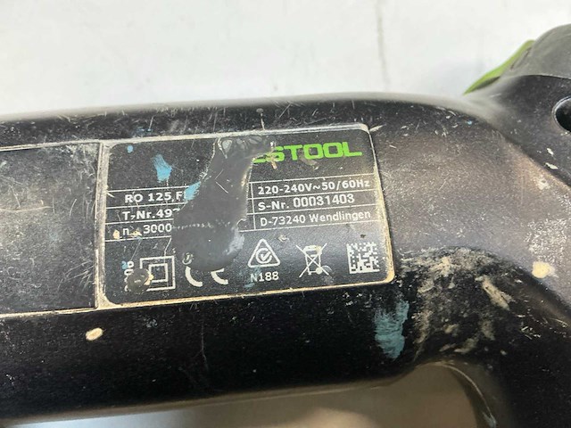 Festool elektrische gereedschappen (2x) - afbeelding 3 van  6