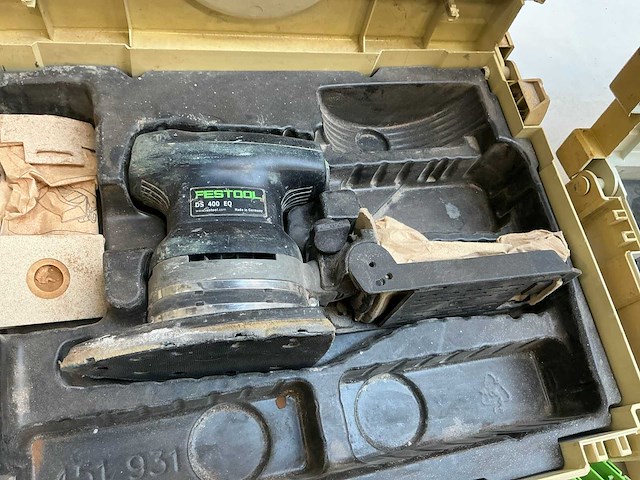 Festool elektrische gereedschappen (3x) - afbeelding 3 van  10