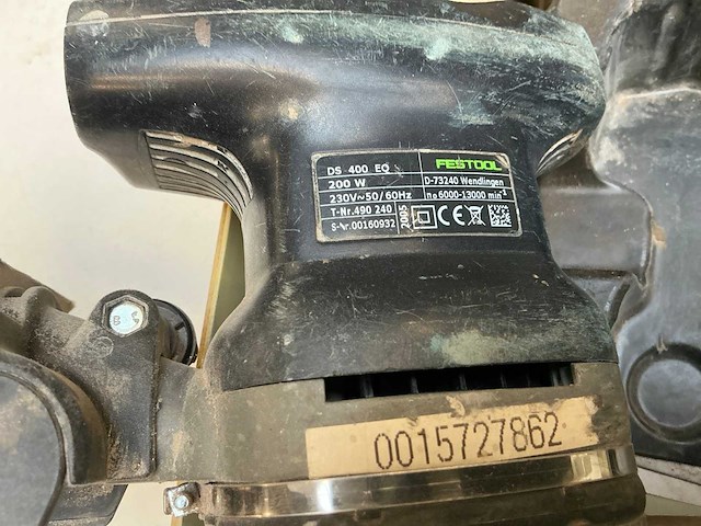 Festool elektrische gereedschappen (3x) - afbeelding 4 van  10