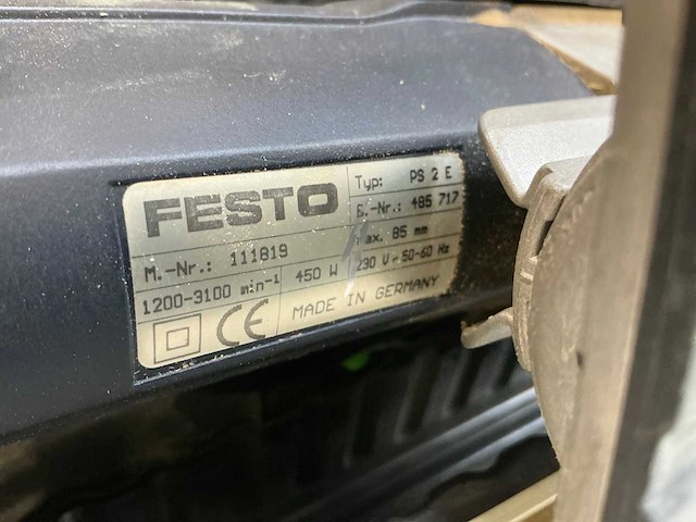 Festool elektrische gereedschappen (3x) - afbeelding 7 van  10