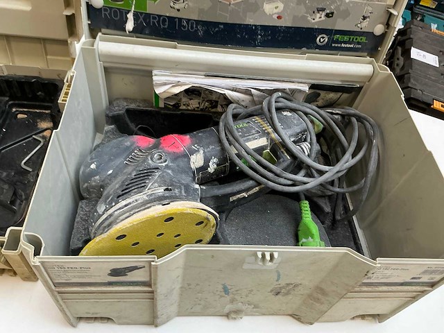 Festool elektrische gereedschappen (3x) - afbeelding 8 van  10
