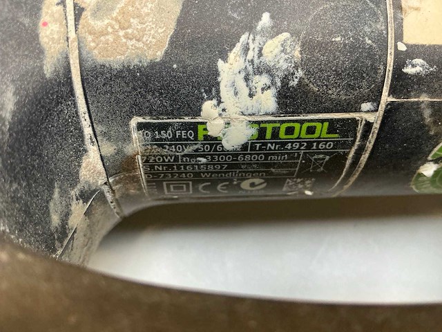 Festool elektrische gereedschappen (3x) - afbeelding 9 van  10