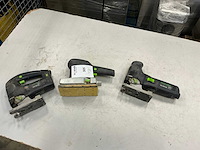 Festool elektronische gereedschappen (3x) - afbeelding 1 van  10