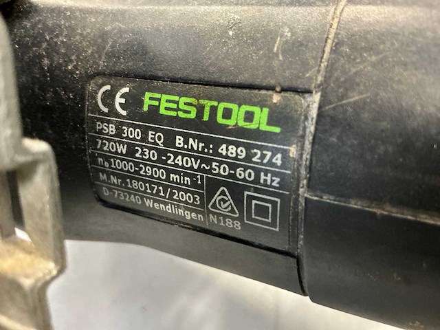 Festool elektronische gereedschappen (3x) - afbeelding 9 van  10