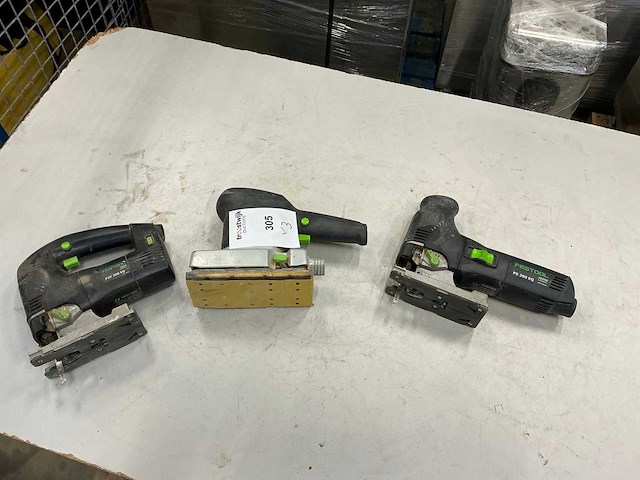 Festool elektronische gereedschappen (3x) - afbeelding 1 van  10
