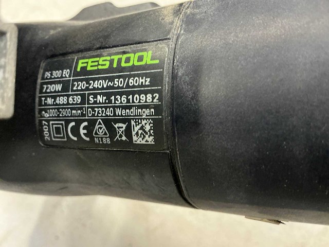 Festool elektronische gereedschappen (3x) - afbeelding 4 van  10