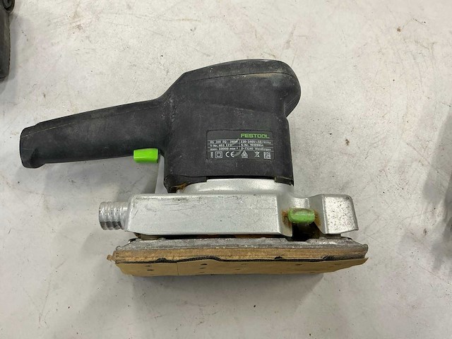 Festool elektronische gereedschappen (3x) - afbeelding 6 van  10