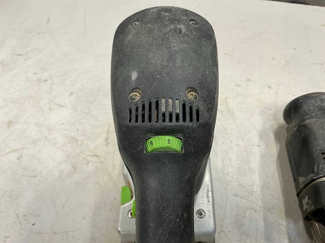 Festool elektronische gereedschappen (3x) - afbeelding 10 van  10