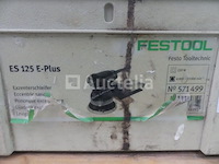 Festool ets 125 eq roterende schuurmachine - afbeelding 1 van  5