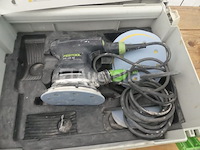 Festool ets 125 eq roterende schuurmachine - afbeelding 2 van  5