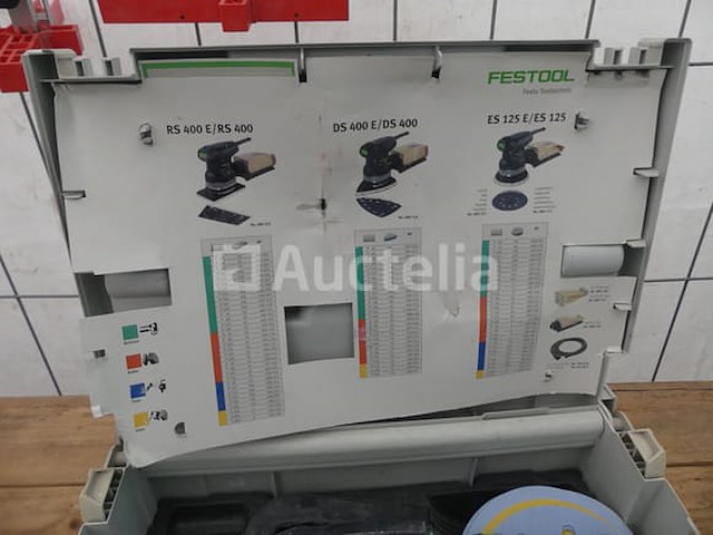 Festool ets 125 eq roterende schuurmachine - afbeelding 3 van  5