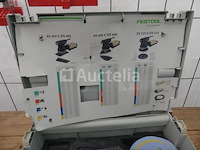 Festool ets 125 eq roterende schuurmachine - afbeelding 3 van  5