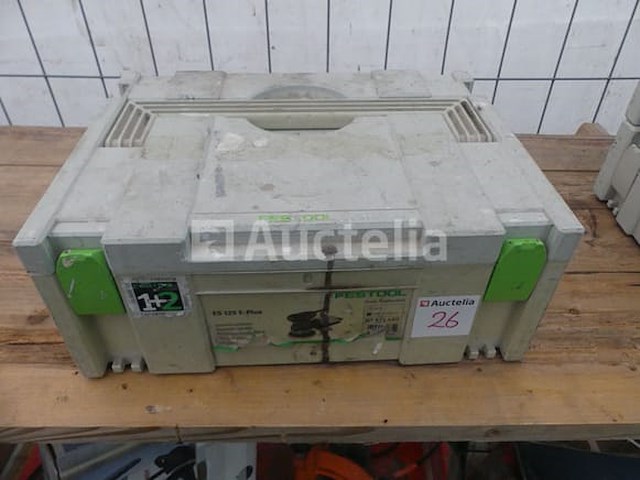 Festool ets 125 eq roterende schuurmachine - afbeelding 5 van  5