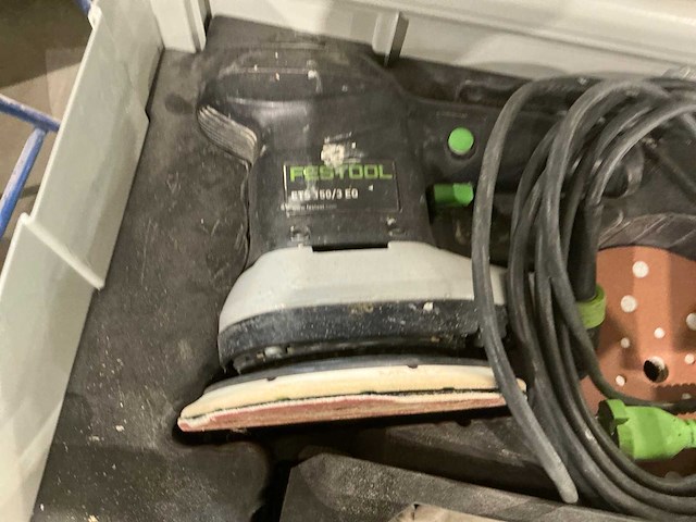 Festool ets 150/3 eq schuurmachine - afbeelding 1 van  2
