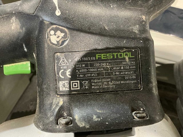 Festool ets 150/3 eq schuurmachine - afbeelding 2 van  2