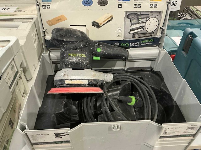Festool ets 150/3 eq schuurmachine - afbeelding 1 van  5