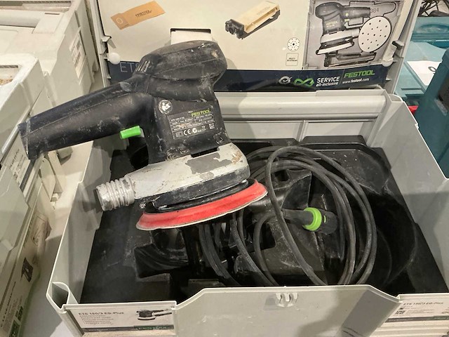 Festool ets 150/3 eq schuurmachine - afbeelding 4 van  5