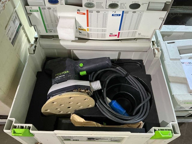 Festool ets 150/3eq diverse schuur- en polijstmachine - afbeelding 1 van  1