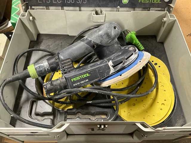 Festool ets ec 150/3 eq schuurmachine - afbeelding 1 van  5