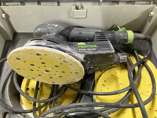 Festool ets ec 150/3 eq schuurmachine - afbeelding 2 van  5