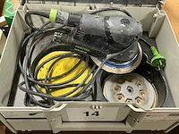 Festool ets ec 150/3 eq schuurmachine - afbeelding 3 van  5
