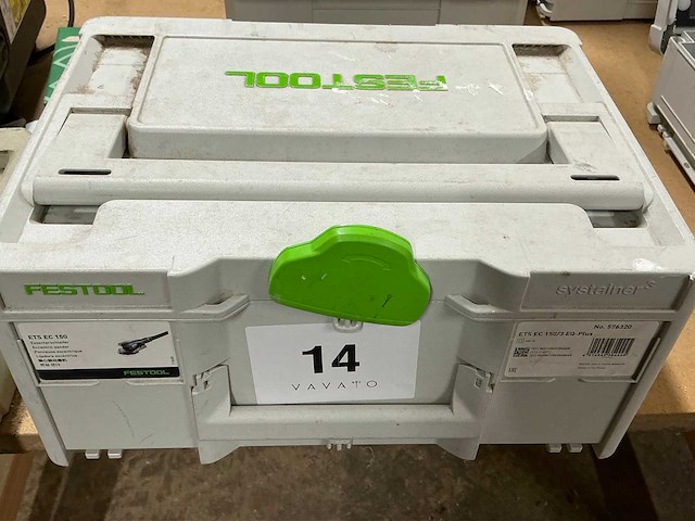 Festool ets ec 150/3 eq schuurmachine - afbeelding 5 van  5